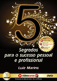 DVD 5 SEGREDOS PARA O SUCESSO PESSOAL E PROFISSIONAL 